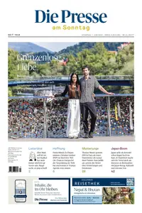 Die Presse am Sonntag - 1 Juni 2025