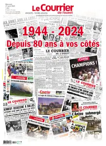 Le Courrier de l'Ouest Angers - 21 Août 2024