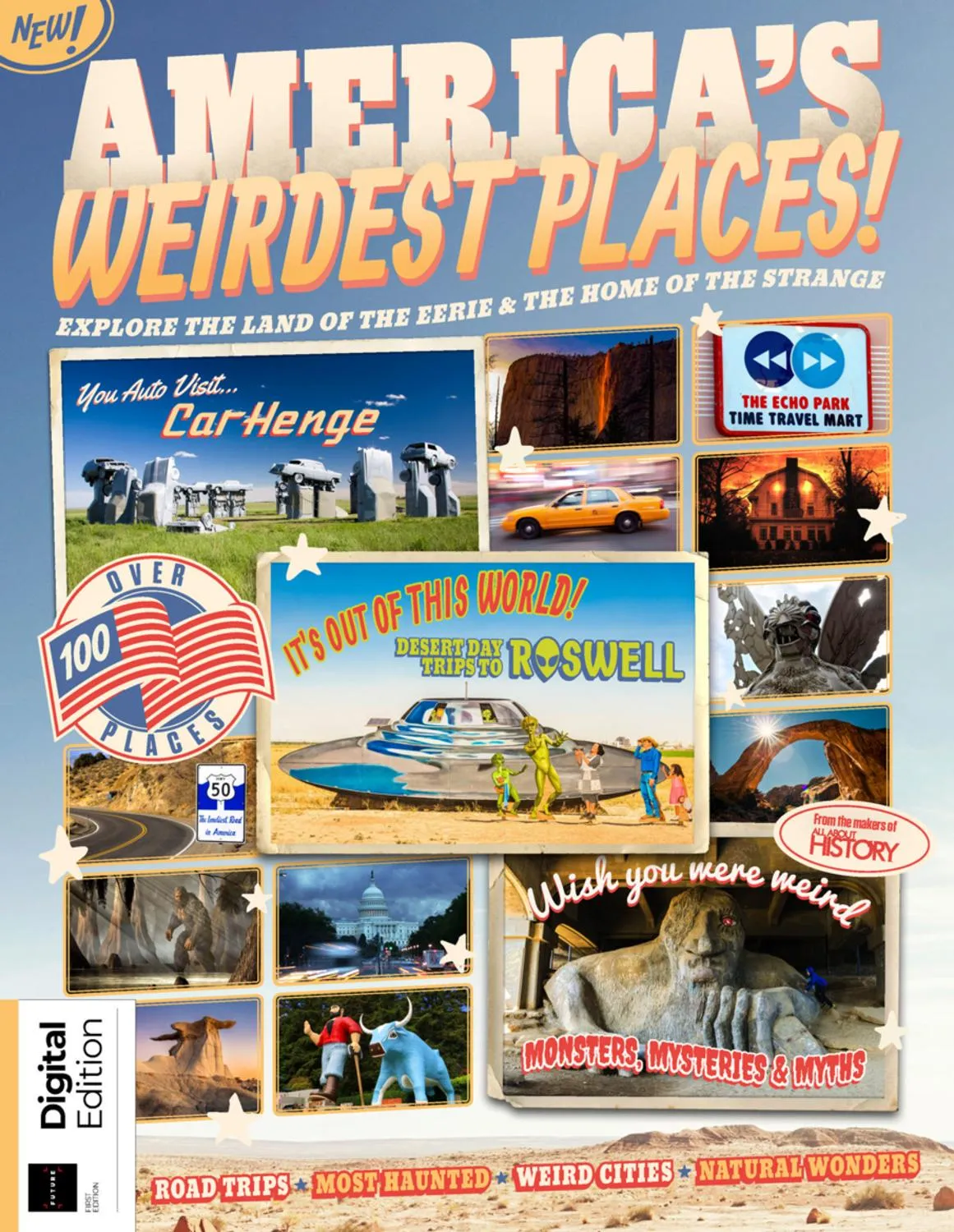 America's Weirdest Places - 1st Edition - July 2025