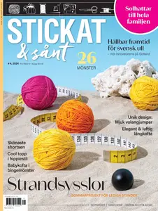 Stickat & Sånt - 10 Juli 2024