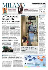 Corriere della Sera Milano - 10 Dicembre 2024