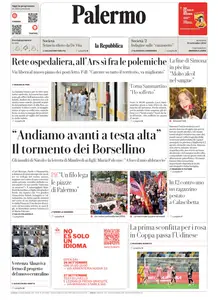 la Repubblica Palermo - 24 Settembre 2025