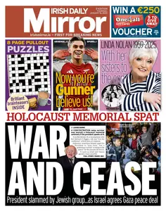 Irish Daily Mirror - 16 January 2025