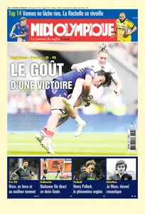 Midi Olympique Rouge - 28 Avril 2025
