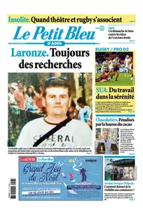 Le Petit Bleu d'Agen - 3 Décembre 2024