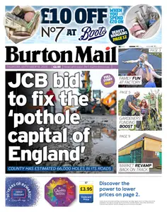 Burton Mail - 18 September 2025