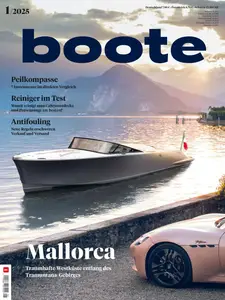 Boote - Januar 2025