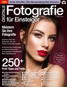 Digitale Fotografie für Einsteiger - Januar 2025