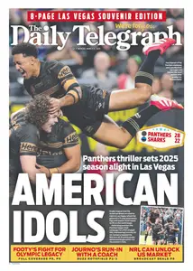 The Daily Telegraph Australia - 3 March 2025