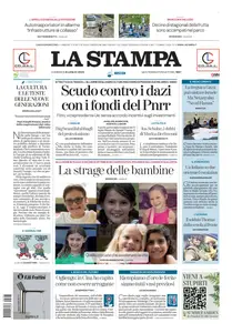 La Stampa Cuneo - 6 Luglio 2025