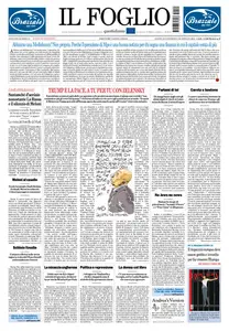 Il Foglio - 25 Gennaio 2025