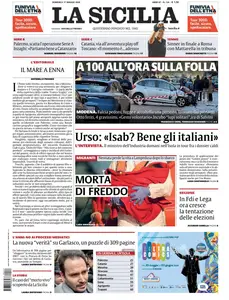 La Sicilia - 17 Maggio 2026