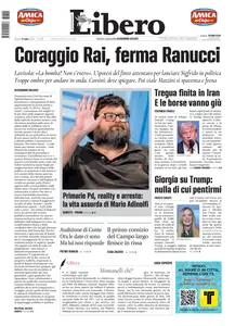 Libero - 9 Luglio 2026