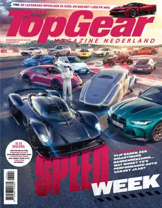 BBC Top Gear Netherlands N.234 - December 2024