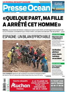 Presse Océan Saint Nazaire Presqu'île - 31 Octobre 2024