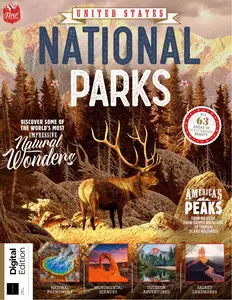 United States National Parks - 3rd Edition - 1 May 2025