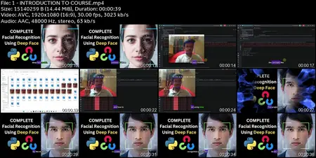 Face, Age, Gender, Emotion Recognition Using Facenet Model