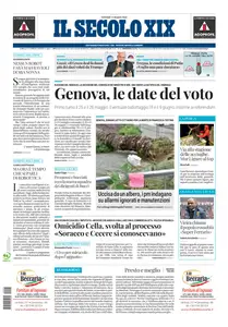 Il Secolo XIX Imperia - 14 Marzo 2025