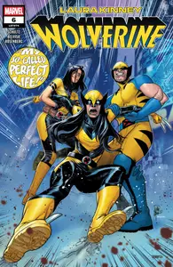 Laura Kinney-Wolverine 006 2025 digital Marika