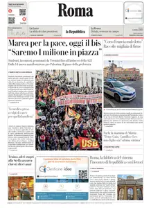 la Repubblica Roma - 4 Ottobre 2025