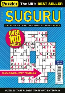 Puzzler Suguru - Issue 131 2024