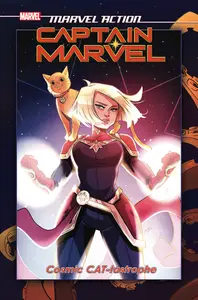 Marvel Action Captain Marvel v01 Cat Tastrophe 2 2020 Digital Kileko Empire