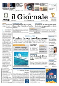 il Giornale - 28 Marzo 2025