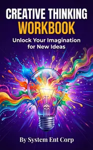 Creative Thinking Workbook: Unlock Your Imagination for New Ideas