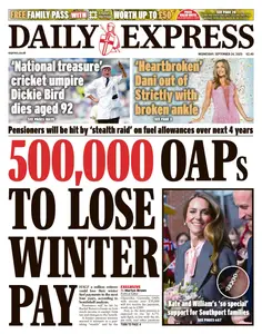 Daily Express (Irish) - 24 September 2025