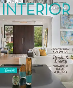 Interior Appeal - Spring-Summer 2025