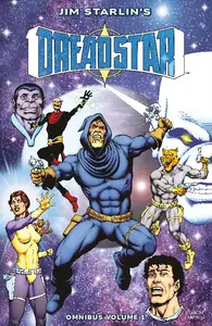 Dark Horse-Jim Starlin s Dreadstar Omnibus Vol 01 2025 Retail Comic