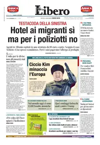 Libero - 2 Novembre 2024