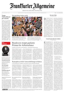 Frankfurter Allgemeine Zeitung - 9 Mai 2026