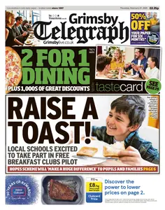 Grimsby Telegraph - 27 February 2025