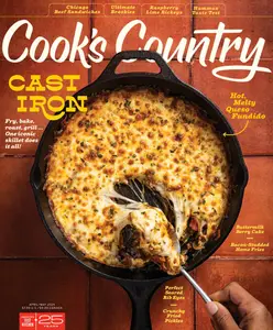 Cook's Country - April-May 2025