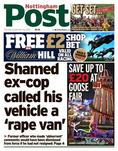 Nottingham Post - 26 September 2024