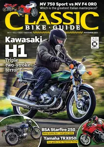 Classic Bike Guide - November 2025