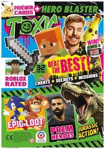 Toxic - Issue 407 2025