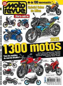 Moto Revue Hors-Série 1300 Motos 2025