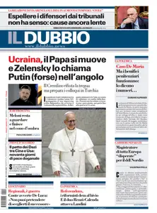 Il Dubbio - 13 Maggio 2025