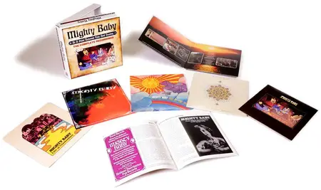 Mighty Baby - At A Point Between Fate & Destiny: The Complete Recordings (1969-1971) [6CD Box Set] (2019)