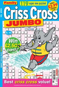 Family Criss Cross Jumbo - August 2025