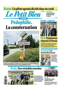 Le Petit Bleu d'Agen - 8 Juin 2025