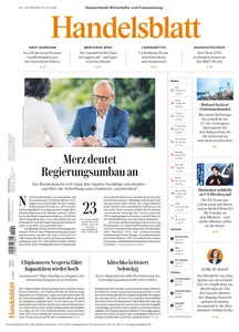 Handelsblatt - 20 Juli 2026