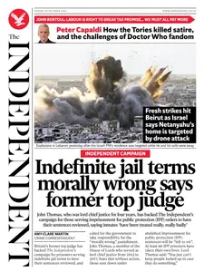 The Independent - 20 October 2024