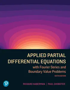 Richard Haberman - Applied Partial Differential Equations, 6th Edition