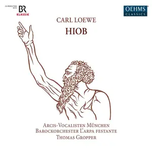 Arcis-Vocalisten Munich - Carl Loewe - Hiob (2025) [Official Digital Download 24/96]