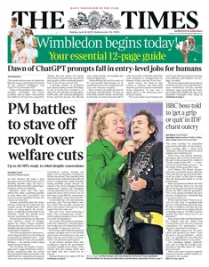 The Times - 30 June 2025