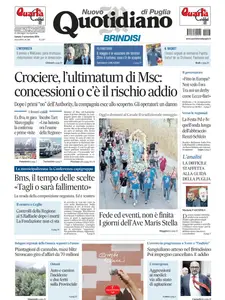 Quotidiano di Puglia Brindisi - 7 Settembre 2024