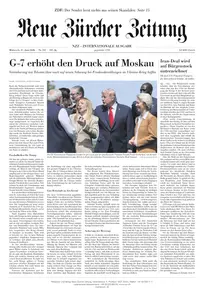 Neue Zürcher Zeitung International - 17 Juni 2026
